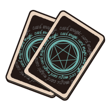 魔法のカード